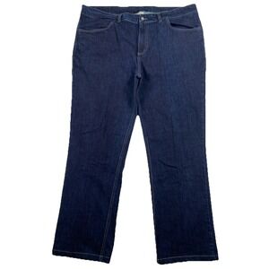 Clothing Arts Explorer Travel Jeans Blue Denim Pickpocket Pockets Men's 42x31